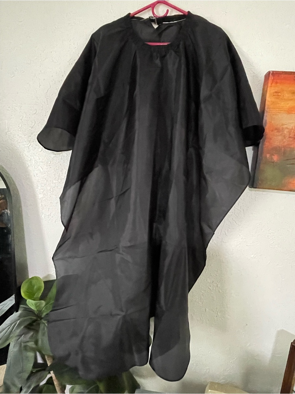 Black Women's Jumpsuit - Classic Sheer Overlay